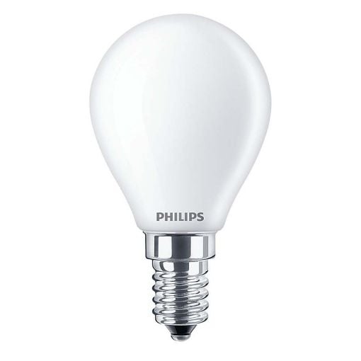 Εικόνα της Λάμπα LED Philips E14 Warm Glow 2200-2700K 470lm 3.4W 929003013501
