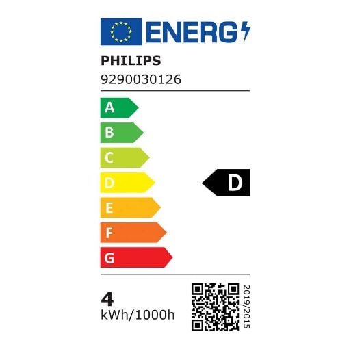 Εικόνα της Λάμπα LED Philips E14 Candle Warm Glow 2200-2700K 470lm 3.4W 929003012601