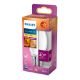 Εικόνα της Λάμπα LED Philips E14 Candle Warm Glow 2200-2700K 470lm 3.4W 929003012601