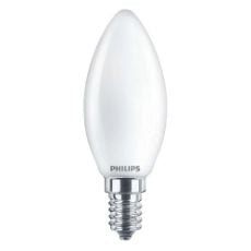 Εικόνα της Λάμπα LED Philips E14 Candle Warm Glow 2200-2700K 470lm 3.4W 929003012601