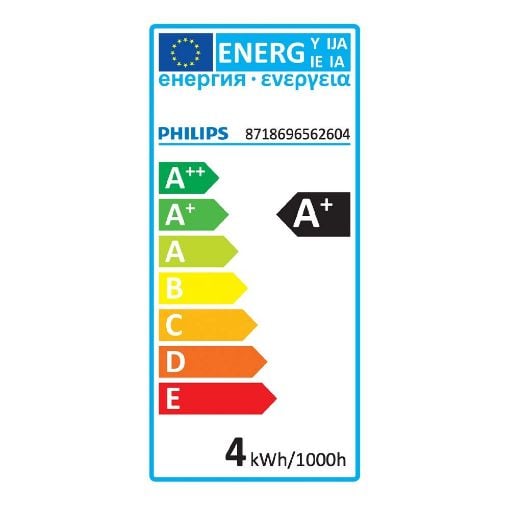 Εικόνα της Λάμπα LED Philips GU10 Spot 2700K 215lm 2.7W Warm White 929001217501