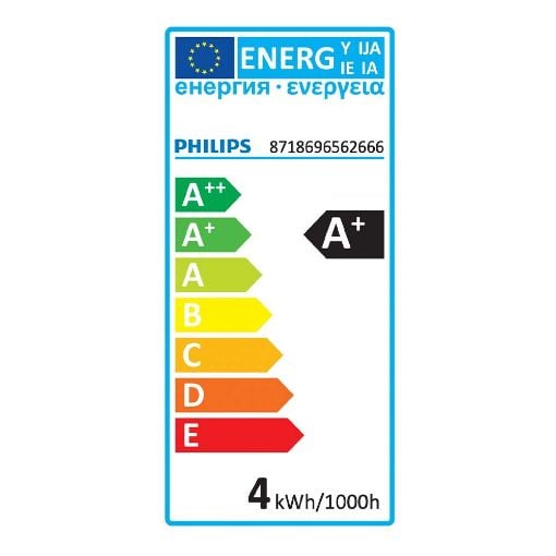 Εικόνα της Λάμπα LED Philips CorePro GU10 Spot 2700K 255lm 3.5W Warm White 929001217801