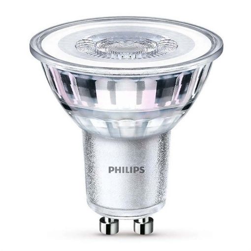 Εικόνα της Λαμπτήρας LED Philips GU10 Spot 2700K 355lm 4.6W Warm White 929001215232