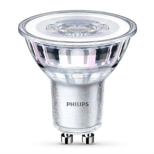 Εικόνα της Λάμπα LED Philips GU10 Spot 2700K 355lm 4.6W Warm White 929001215232
