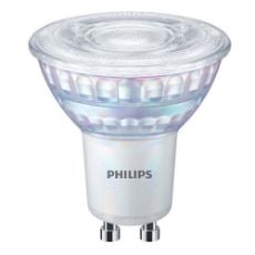 Εικόνα της Λαμπτήρας LED Philips GU10 Spot Dimmable 2700K 230lm 3W Warm White