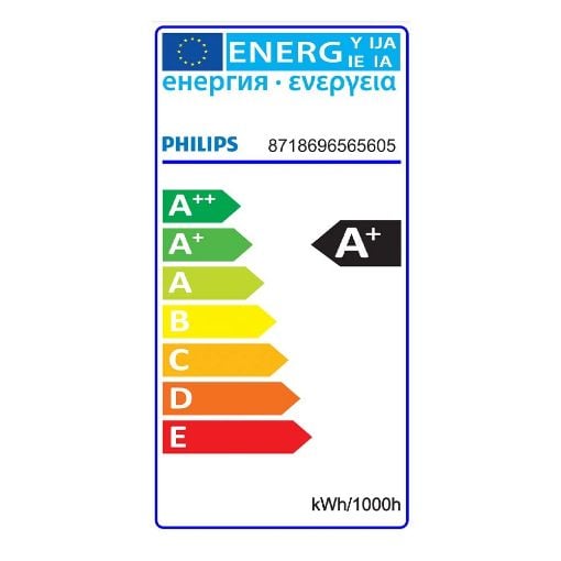 Εικόνα της Λάμπα LED Philips GU10 Spot Dimmable 2700K 345lm 4W Warm White