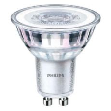 Εικόνα της Λαμπτήρας LED Philips GU10 Spot Dimmable 2700K 345lm 4W Warm White