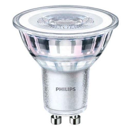 Εικόνα της Λάμπα LED Philips GU10 Spot Dimmable 2700K 345lm 4W Warm White