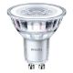 Εικόνα της Λαμπτήρας LED Philips GU10 Spot Dimmable 2700K 345lm 4W Warm White
