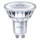 Εικόνα της Λάμπα LED Philips GU10 Spot Dimmable 2700K 345lm 4W Warm White