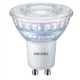 Εικόνα της Λάμπα LED Philips GU10 Spot Dimmable 4000K 240lm 3W Neutral White