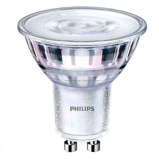 Εικόνα της Λαμπτήρας LED Philips GU10 Spot Dimmable 4000K 350lm 4W Neutral White