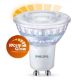 Εικόνα της Λάμπα LED Philips GU10 Spot Warm Glow 2200-2700K 230lm 2.6W 929002065503