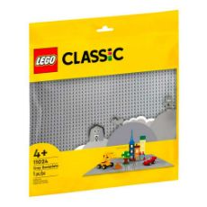Εικόνα της LEGO Classic: Gray Baseplate 11024