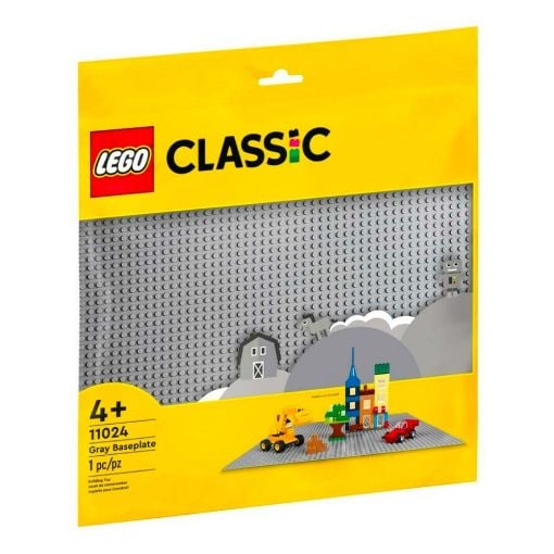 Εικόνα της LEGO Classic: Gray Baseplate 11024