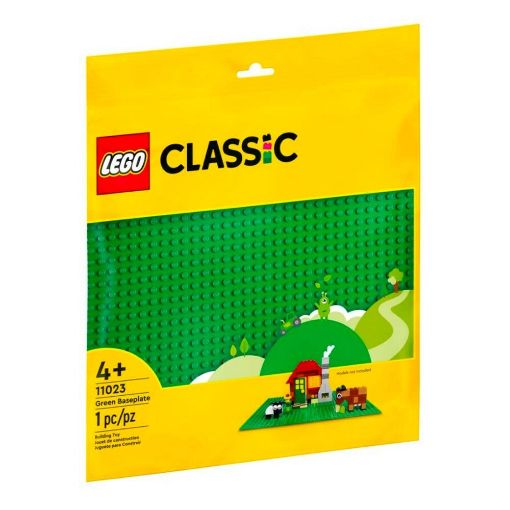 Εικόνα της LEGO Classic: Green Baseplate 11023
