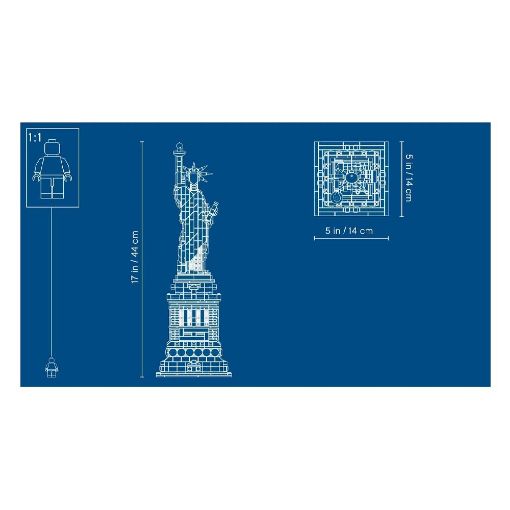 Εικόνα της LEGO Architecture: Statue of Liberty 21042