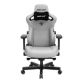 Εικόνα της Gaming Chair Anda Seat Kaiser III Large Linen Fabric Ash Gray AD12YDC-L-01-G-PVF