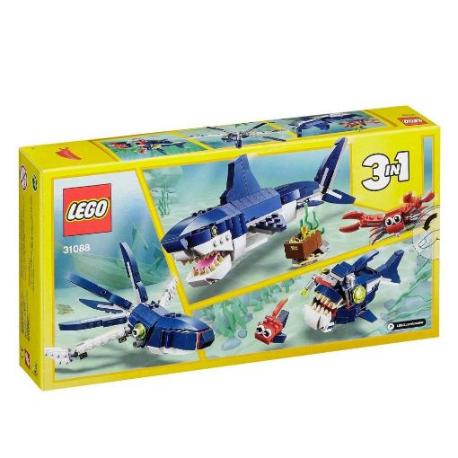 Εικόνα της LEGO Creator: Deep Sea Creatures 31088