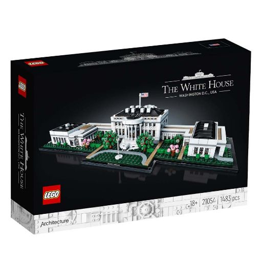 Εικόνα της LEGO Architecture: The White House 21054