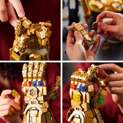 Εικόνα της LEGO Super Heroes: Infinity Gauntlet 76191