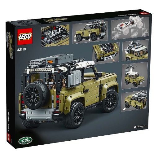 Εικόνα της LEGO Technic: Land Rover Defender 42110