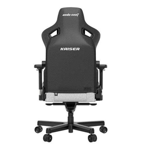 Εικόνα της Gaming Chair Anda Seat Kaiser III XL Linen Fabric Ash Gray AD12YDC-XL-01-G-PVF