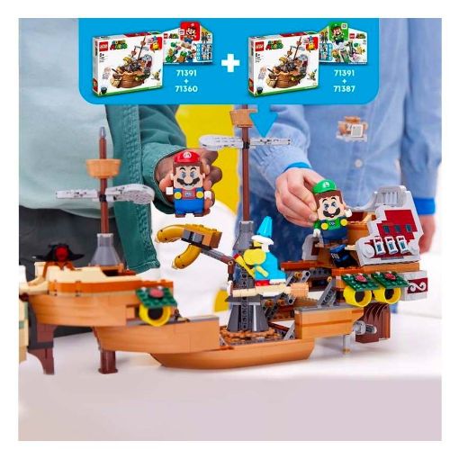 Εικόνα της LEGO Super Mario: Bowser’s Airship Expansion Set 71391