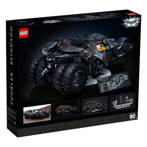 Εικόνα της LEGO Super Heroes: Batmobile Tumbler 76240