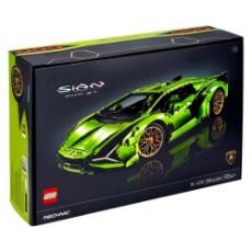 Εικόνα της LEGO Technic: Lamborghini Sian FKP-37 42115