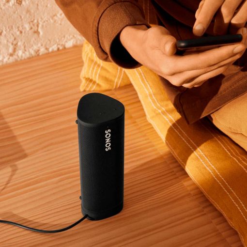 Εικόνα της Ηχείο Sonos Roam SL Portable Bluetooth Black