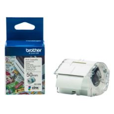 Εικόνα της Ταινία Ετικετογράφου Brother 5m x 50mm Full Color on White CZ-1005