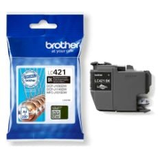 Εικόνα της Μελάνι Brother LC-421BK Black