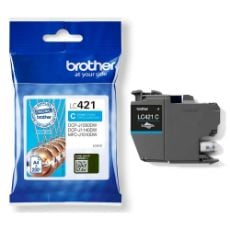 Εικόνα της Μελάνι Brother LC-421C Cyan