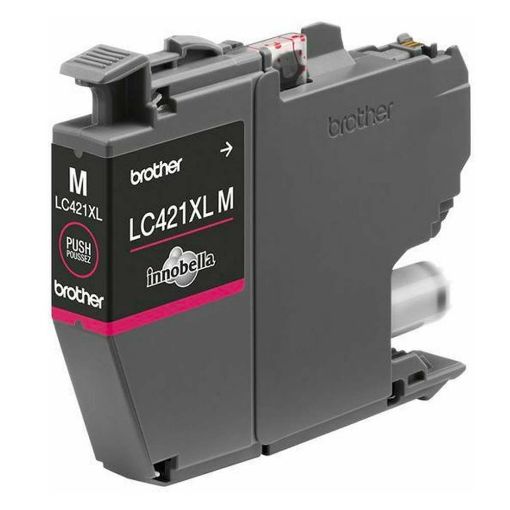 Εικόνα της Μελάνι Brother LC-421XLM Magenta HC