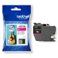Εικόνα της Μελάνι Brother LC-421XLM Magenta HC