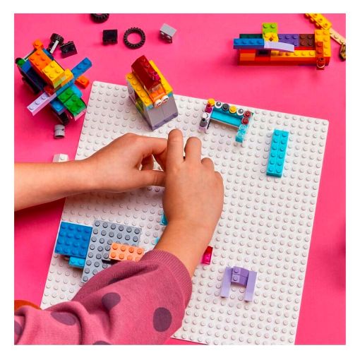 Εικόνα της LEGO Classic: White Baseplate 11026