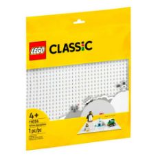 Εικόνα της LEGO Classic: White Baseplate 11026