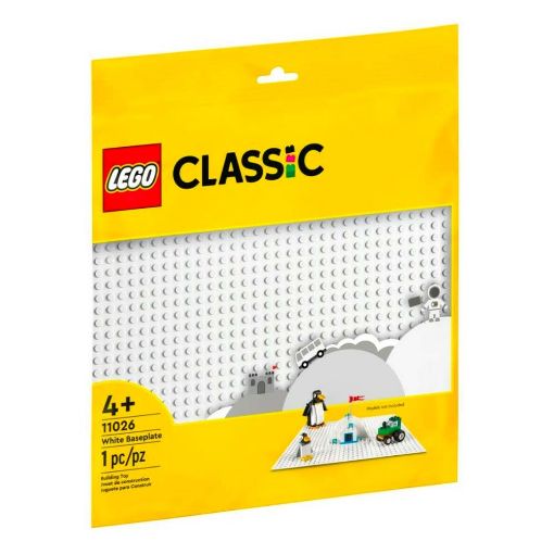 Εικόνα της LEGO Classic: White Baseplate 11026