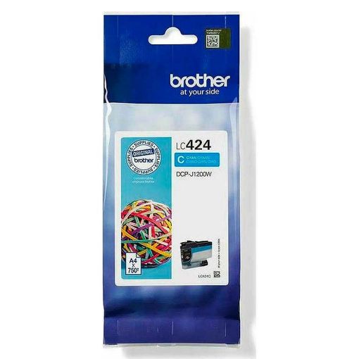 Εικόνα της Μελάνι Brother LC-424C Cyan