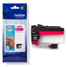 Εικόνα της Μελάνι Brother LC-424M Magenta
