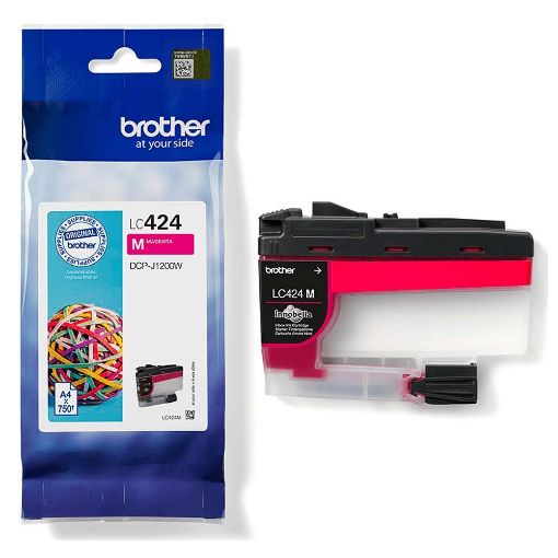 Εικόνα της Μελάνι Brother LC-424M Magenta