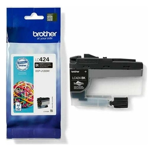 Εικόνα της Πακέτο 4 Μελανιών Brother LC-424VAL Multipack