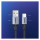 Εικόνα της Kαλώδιο Ugreen USB 2.0 to USB-C 1m Black 60126