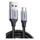 Εικόνα της Kαλώδιο Ugreen USB 2.0 to USB-C 1m Black 60126