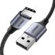 Εικόνα της Kαλώδιο Ugreen USB 2.0 to USB-C 1m Black 60126