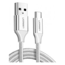 Εικόνα της Kαλώδιο Ugreen USB 2.0 to USB-C 1m Silver 60131