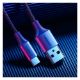Εικόνα της Kαλώδιο Ugreen USB 2.0 to USB-C 2m Black 60128