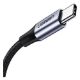 Εικόνα της Kαλώδιο Ugreen USB 2.0 to USB-C 2m Black 60128