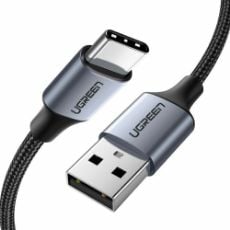 Εικόνα της Kαλώδιο Ugreen USB 2.0 to USB-C 2m Black 60128